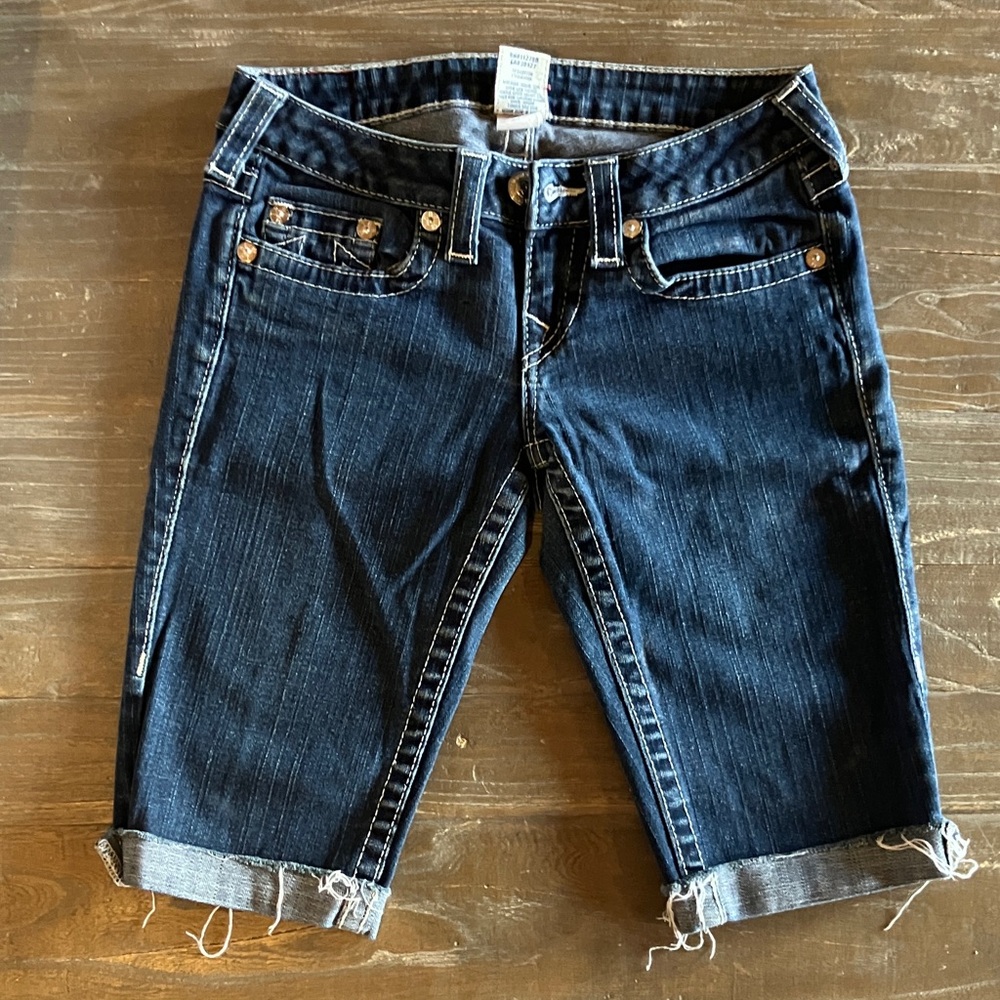 True Religion Blue Denim Jeans